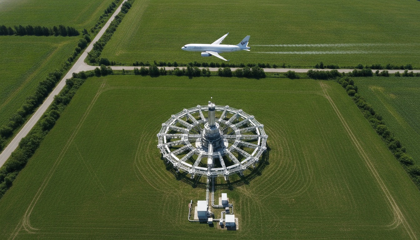 Sistemas de Radionavegación para la Aviación en México