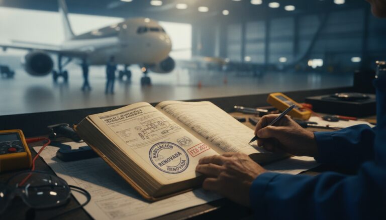 Renovación de Habilitaciones para Técnicos en Mantenimiento Aeronáutico: Plazos, Documentación y Errores Comunes